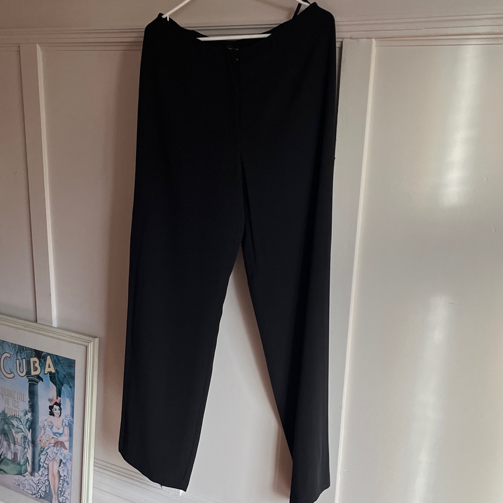 Eileen Fisher Women’s Classic Black Dress Pants
